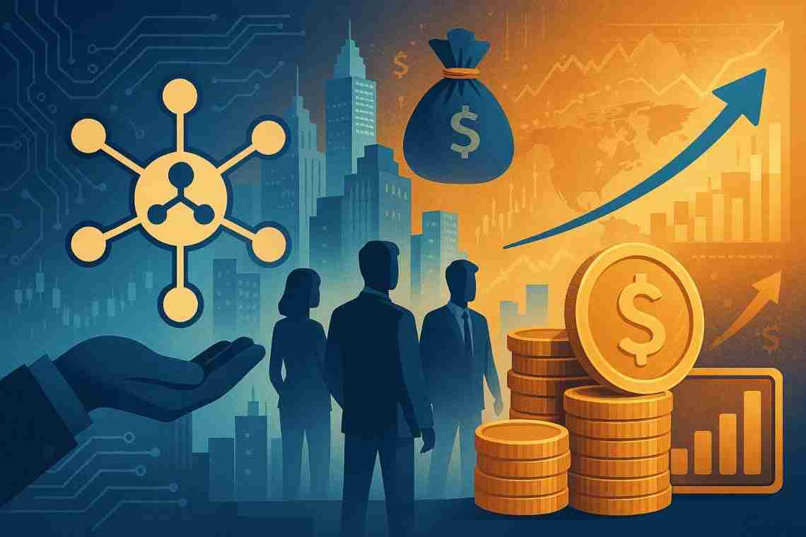 咒语区块链生态系统迈出了朝着分散金融（DEFI）的未来迈出的大胆一步